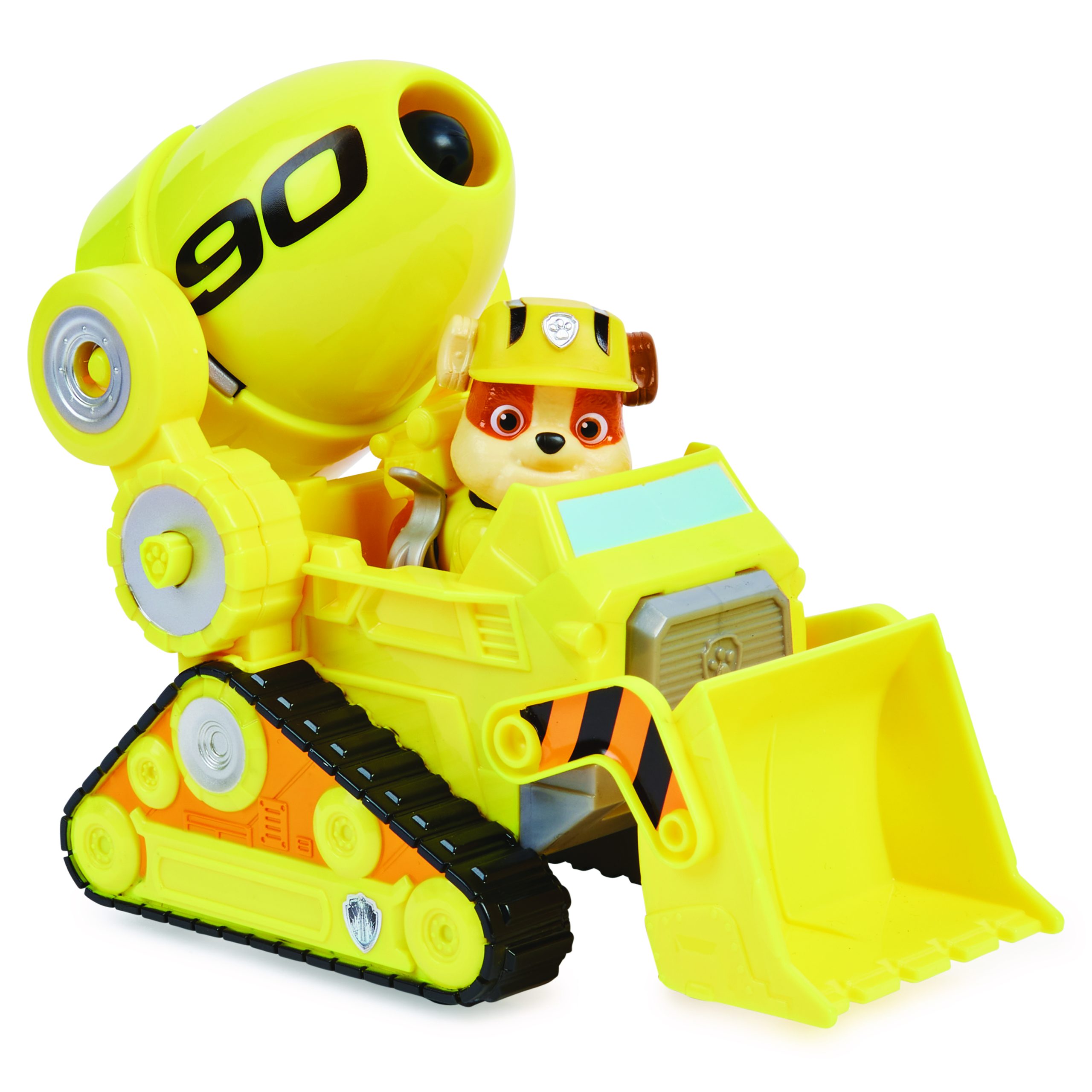 Spin Master Paw Patrol - The Movie - Rubble Deluxe Vehicle