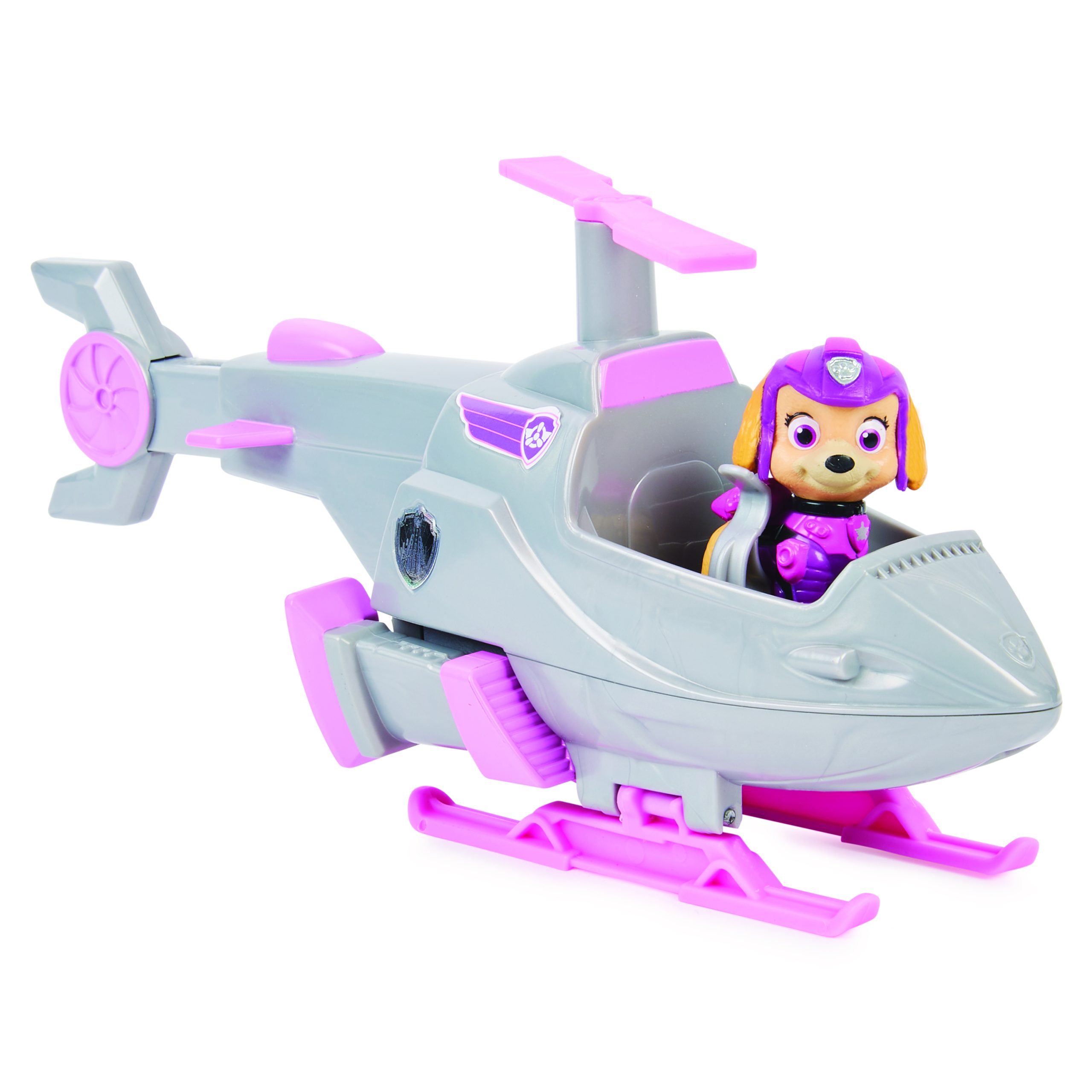 Spin Master Paw Patrol - The Movie - Skye Deluxe Vehicle