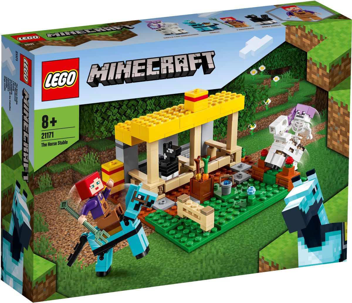 LEGO Minecraft - Ο Στάβλος Των Αλόγων