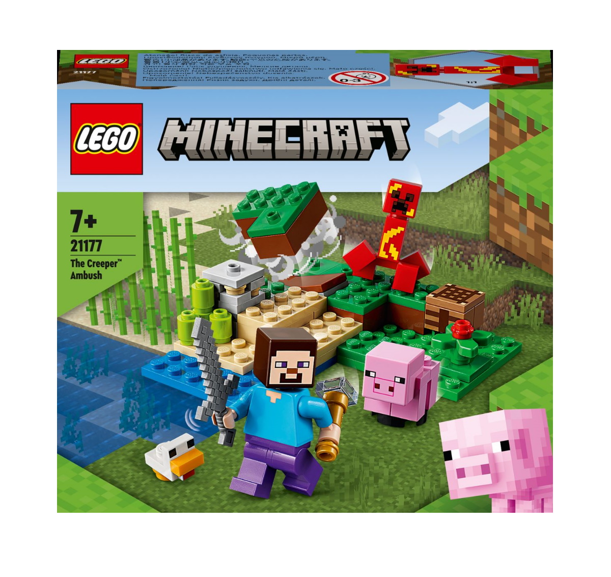 LEGO Minecraft - Η Ενέδρα Του Creeper