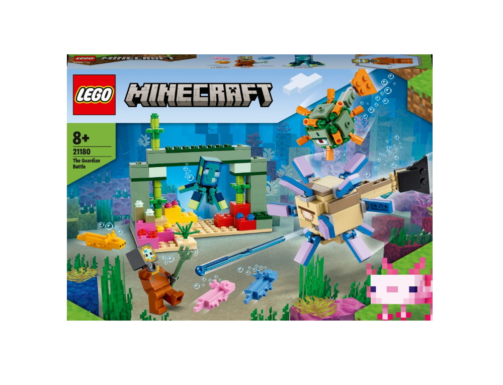 LEGO Minecraft - Η Μάχη Των Φυλάκων