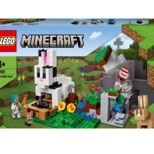 LEGO Minecraft - Το Ράντσο Των Κουνελιών