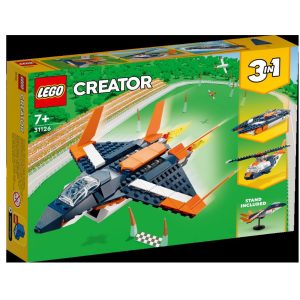 LEGO Creator - Υπερηχητικό Τζετ