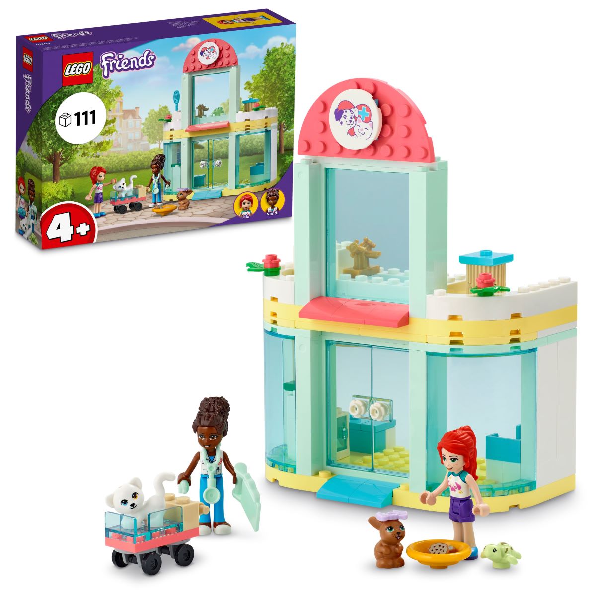 LEGO Friends - Κλινική Κατοικίδιων Ζώων