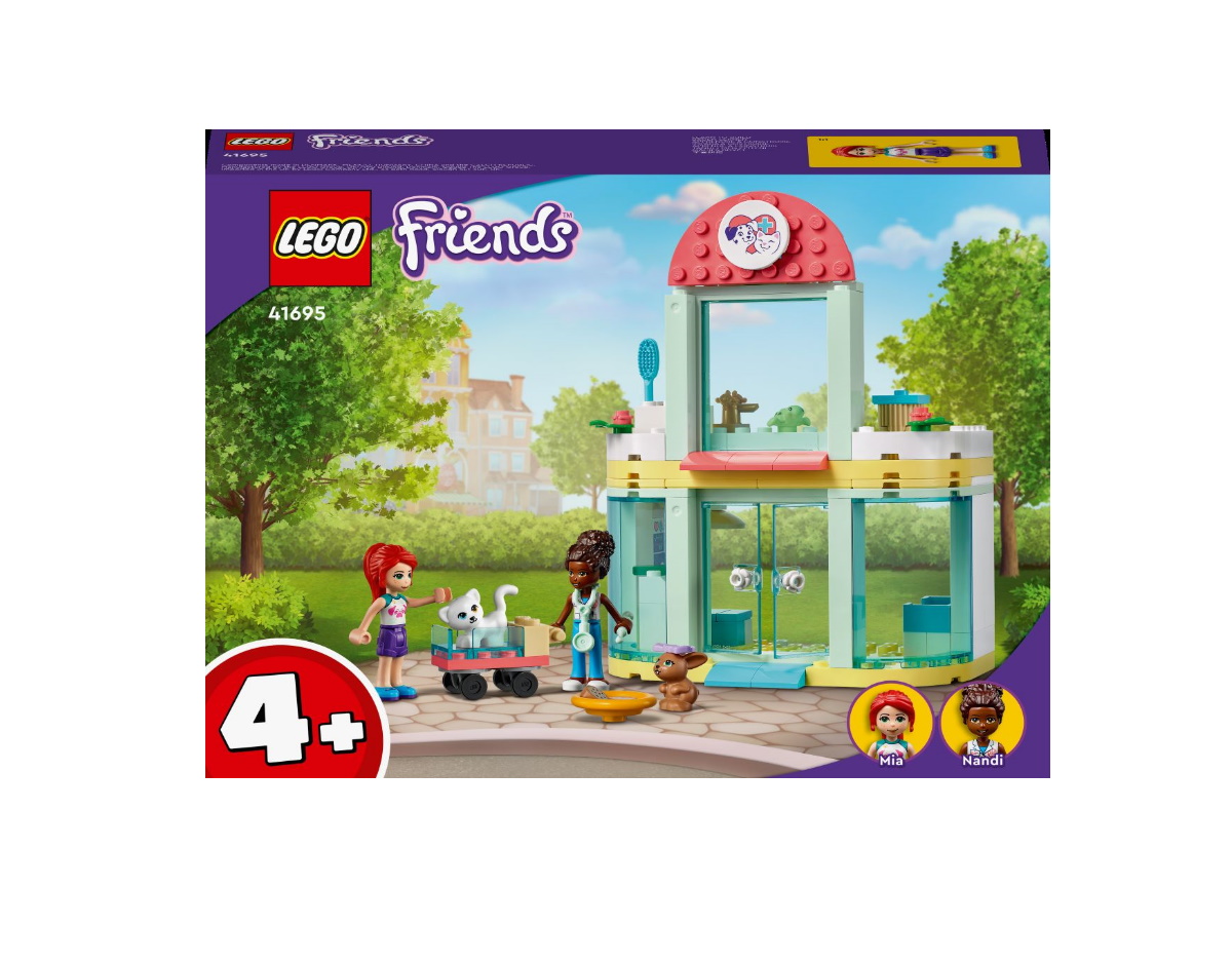 LEGO Friends - Κλινική Κατοικίδιων Ζώων