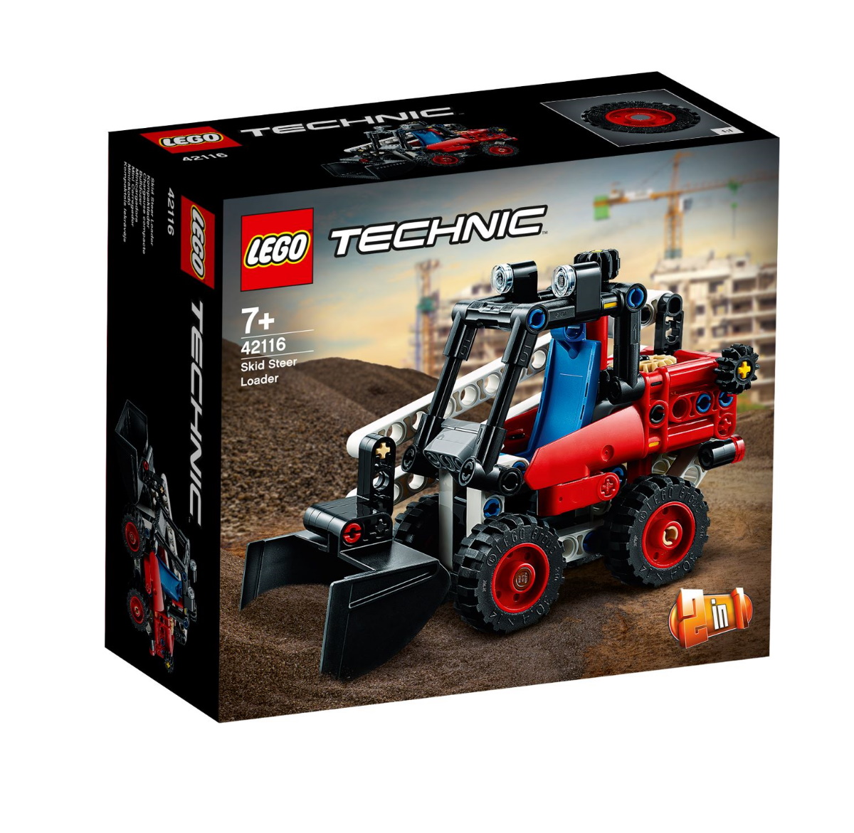 LEGO Technic - Εκσκαφέας Φορτωτής