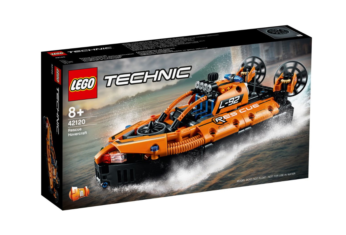LEGO Technic - Διασωστικό Χόβερκραφτ