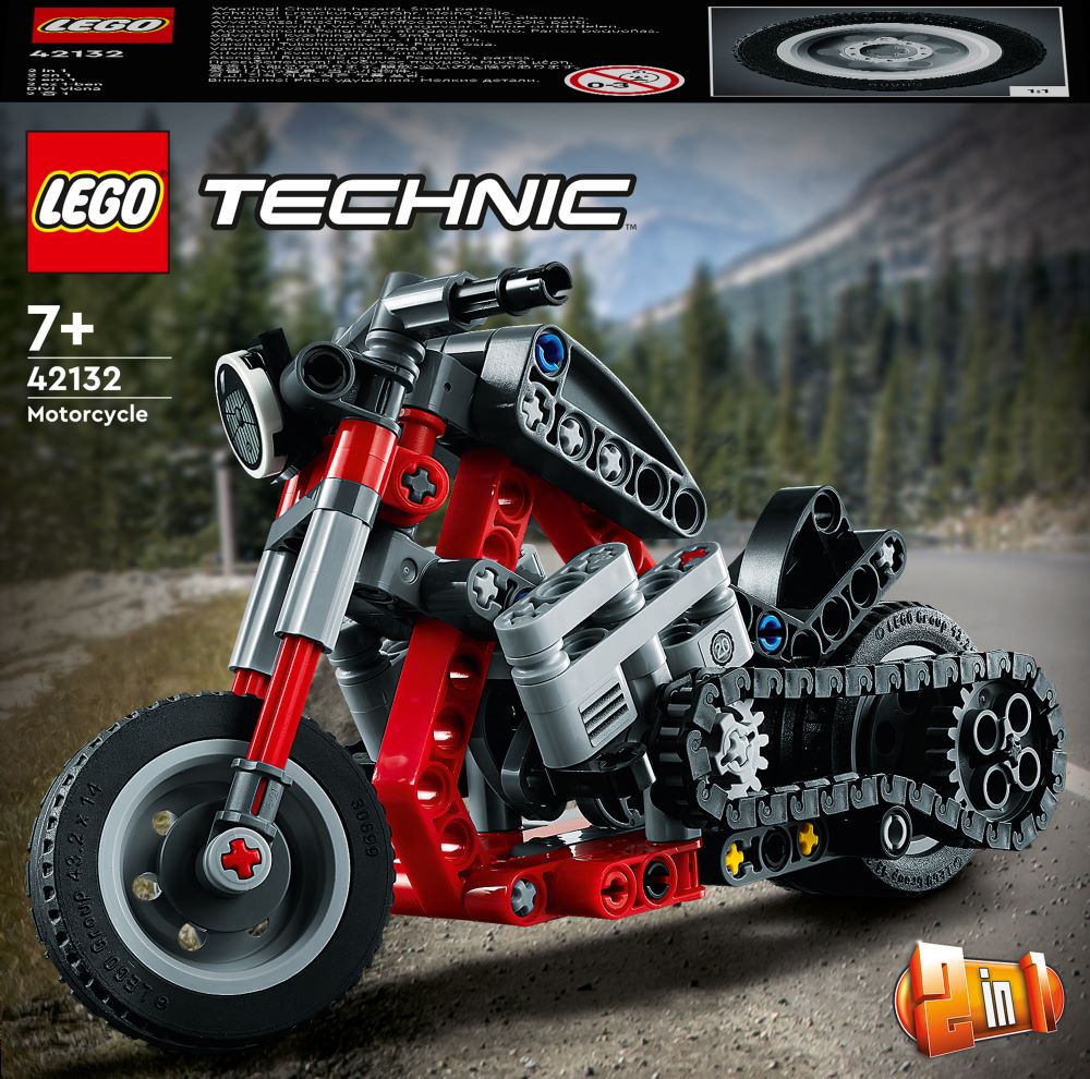 LEGO Technic - Μοτοσικλέτα