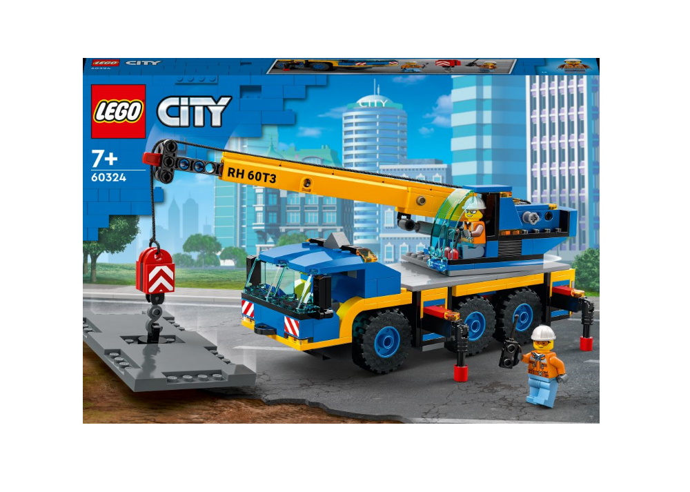LEGO City - Κινητός Γερανός