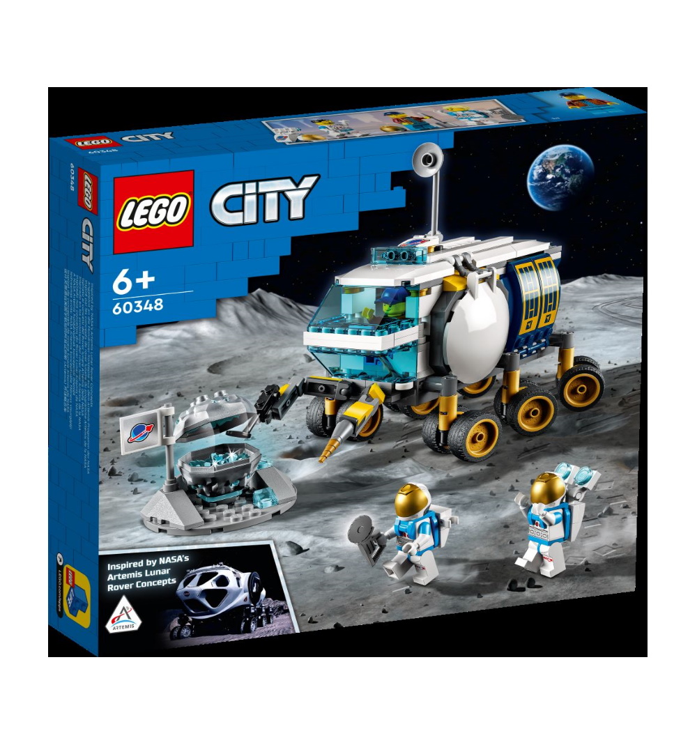 LEGO City - Σεληνιακό Ερευνητικό Όχημα