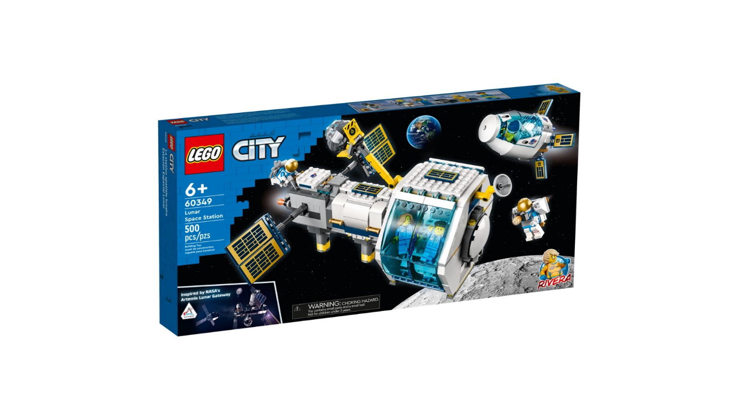 LEGO City - Σεληνιακός Διαστημικός Σταθμός