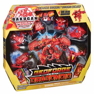 Spin Master Bakugan - Geogan Rising -  Geogan Dragonoid