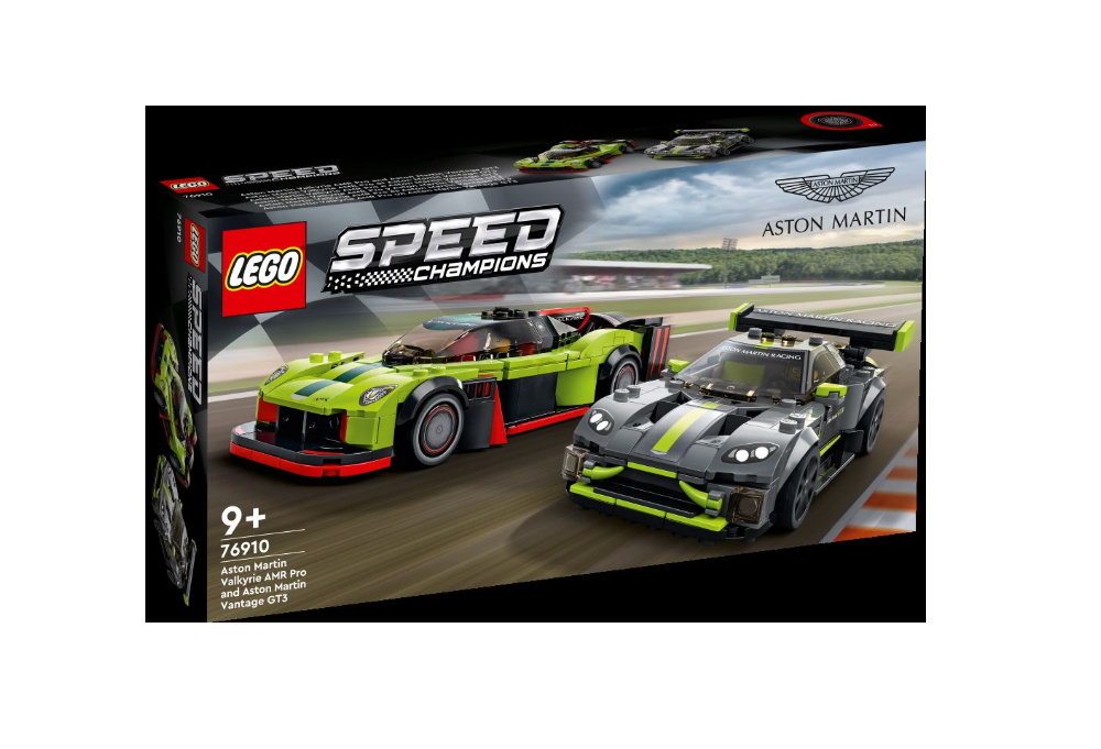 LEGO Speed Champions - Aston Martin Valkyrie Amr Pro And Aston Martin Vantage GT3