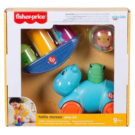 Fisher Price - Playkit - Hello Moves