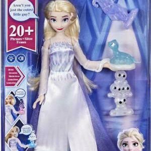 Disney Κούκλα - Frozen II - Talking Elsa & Friends