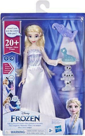 Disney Κούκλα - Frozen II - Talking Elsa & Friends