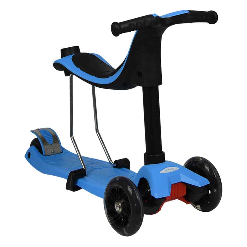 Πατίνι Με Κάθισμα X-Ride 3IN1 - Μπλε