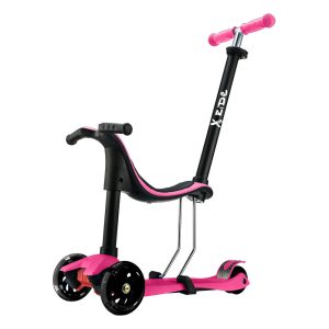 Πατίνι Με Κάθισμα X-Ride 3IN1 - Ροζ