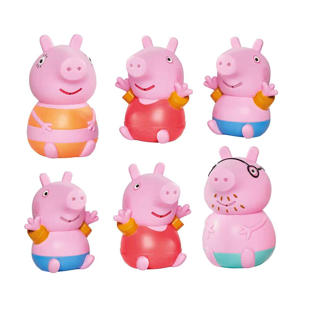 Βρεφικό Παιχνίδι Μπάνιου - Οικογένεια Peppa Pig Squirters