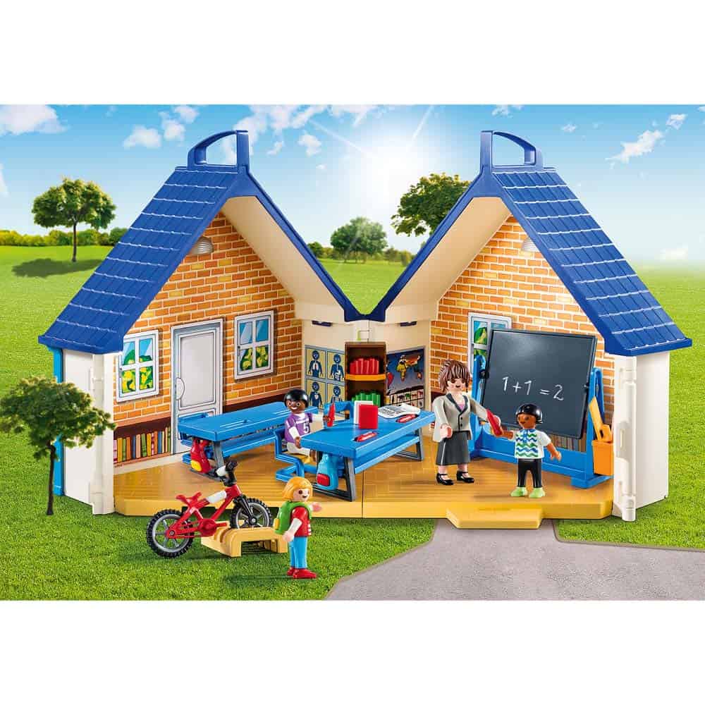 Playmobil - Βαλιτσάκι Σχολική Τάξη