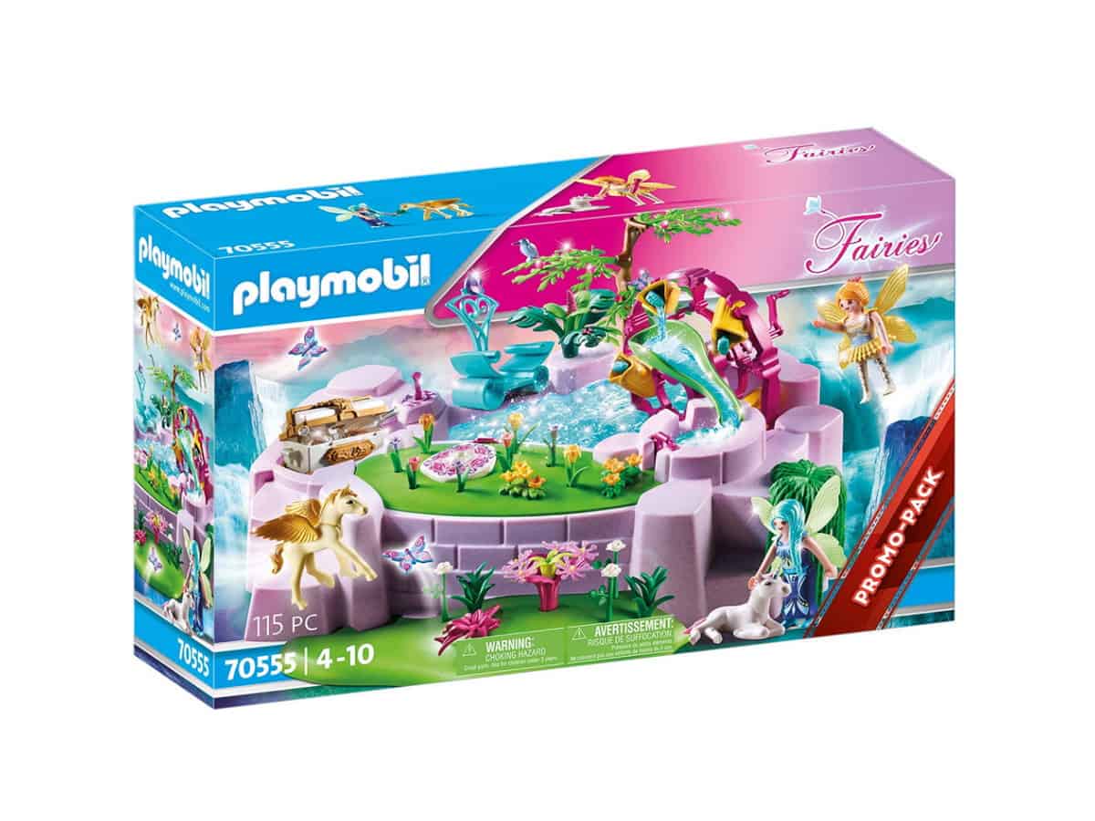 Playmobil - Κρυστάλλινη Νεραϊδολίμνη