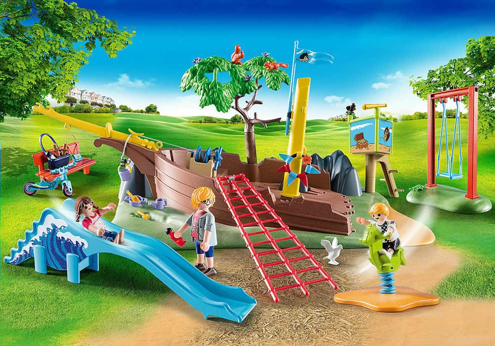 Playmobil - Παιδική Χαρά Το Καράβι