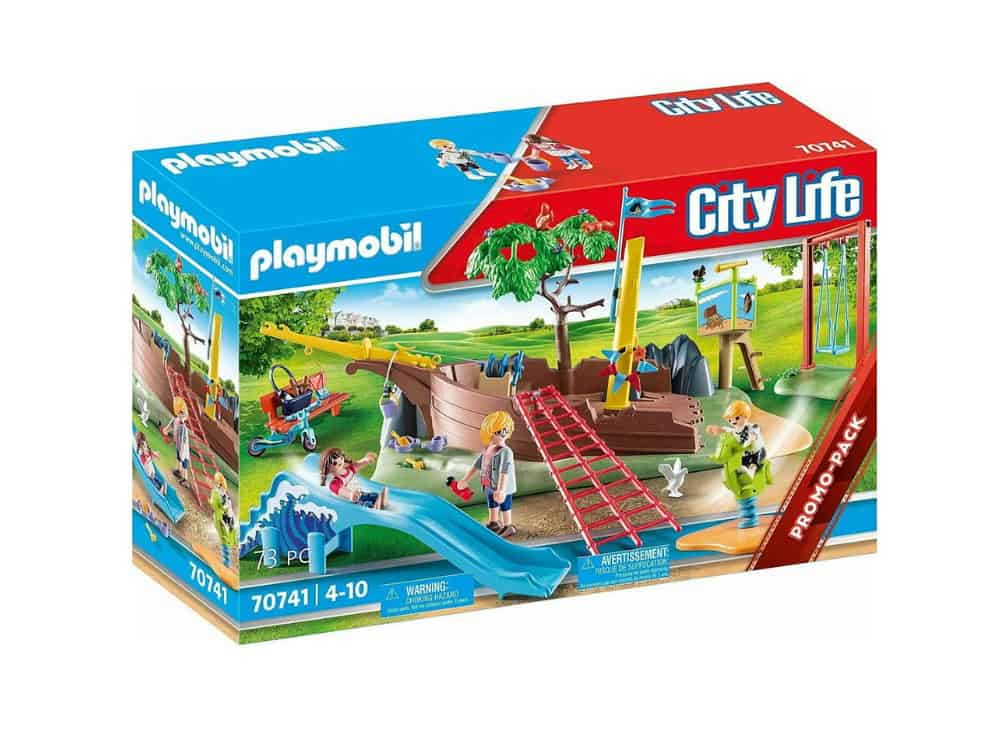 Playmobil - Παιδική Χαρά Το Καράβι