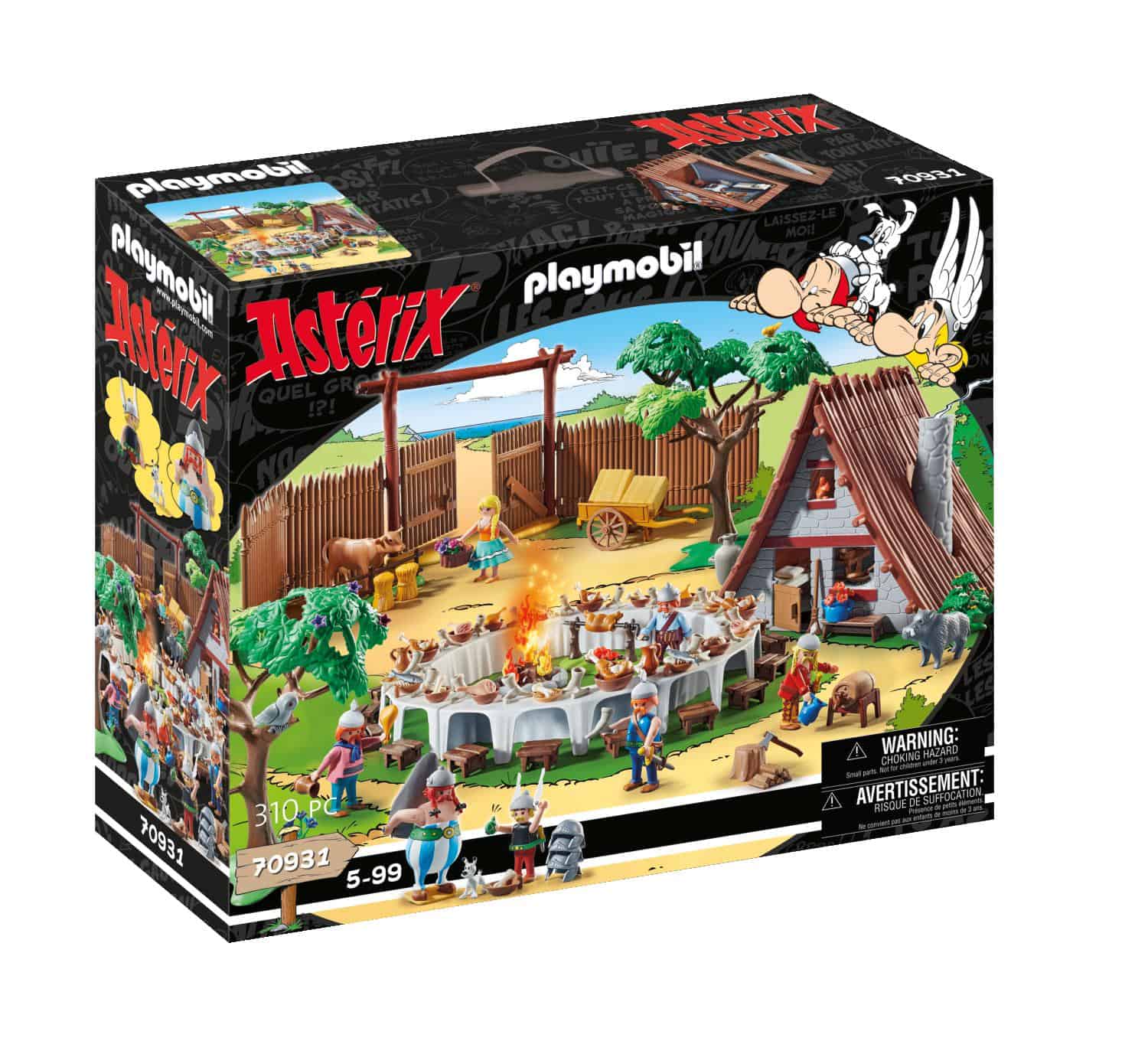 Playmobil - Asterix Γιορτή Στο Γαλατικό Χωριό
