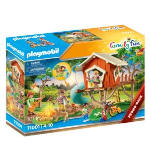 Playmobil - Δεντρόσπιτο Με Τσουλήθρα