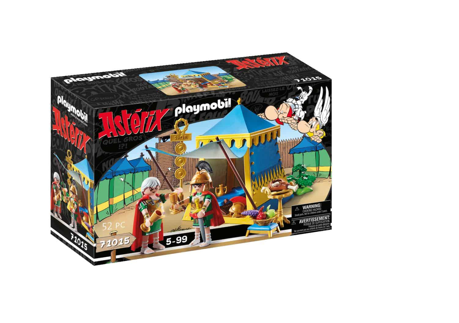 Playmobil - Asterix Η Σκηνή Του Ρωμαίου Εκατόνταρχου