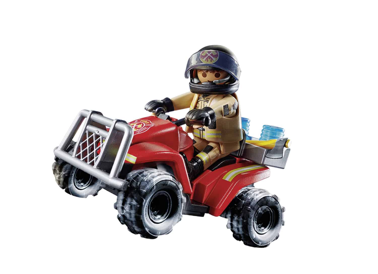 Playmobil - Πυροσβέστης Με Γουρούνα 4x4