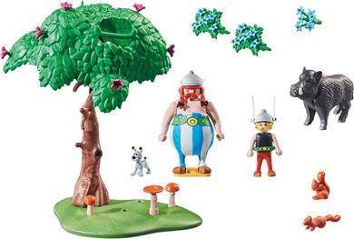 Playmobil - Asterix Κυνήγι Αγριογούρουνου