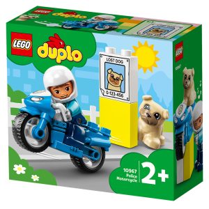 Lego Duplo - Αστυνομική Μοτοσυκλέτα