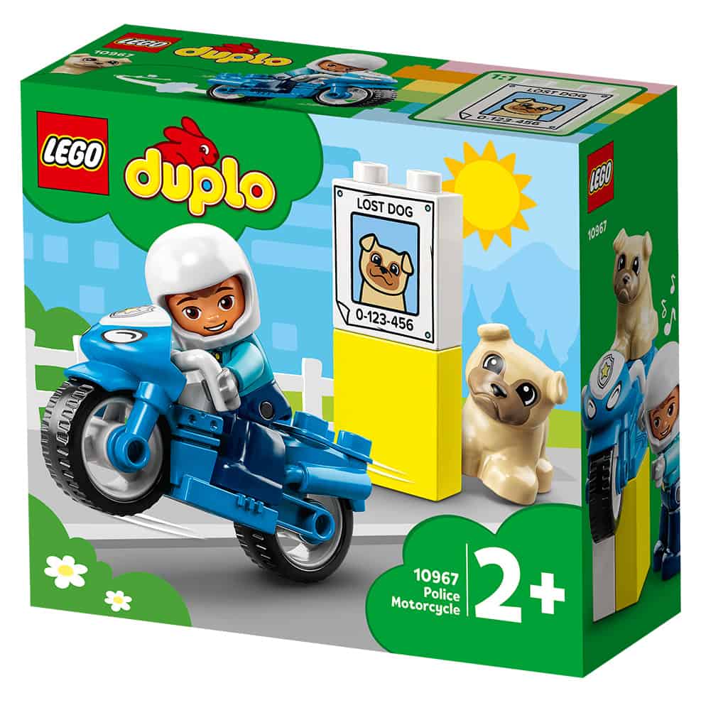 Lego Duplo - Αστυνομική Μοτοσυκλέτα