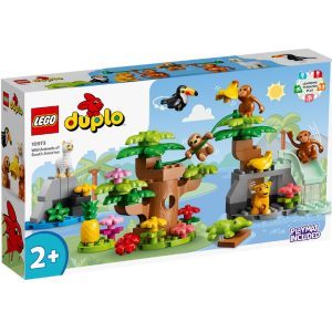 Lego Duplo - Άγρια Ζώα Της Νότιας Αμερικής