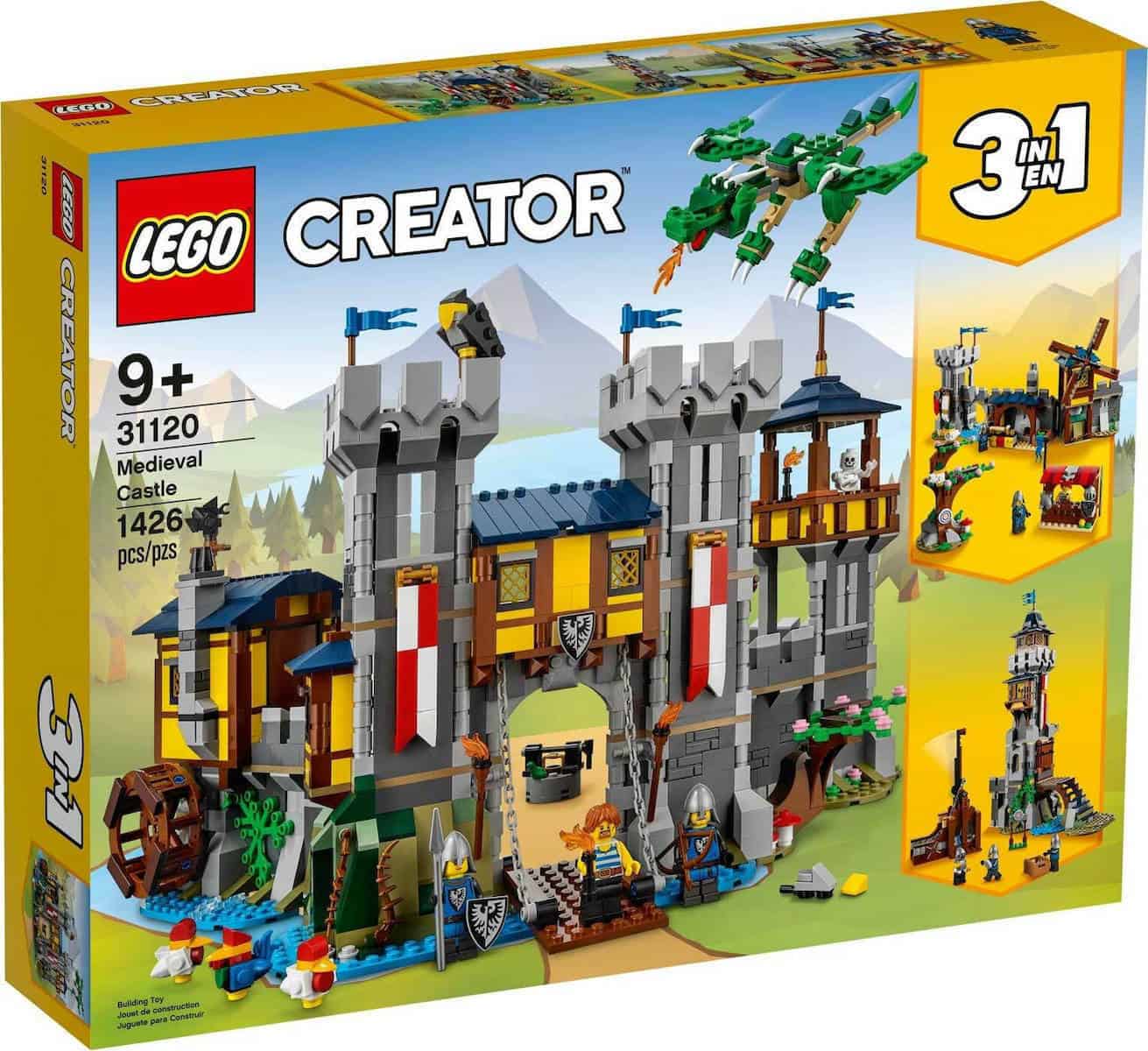 Lego Creator - Μεσαιωνικό Κάστρο