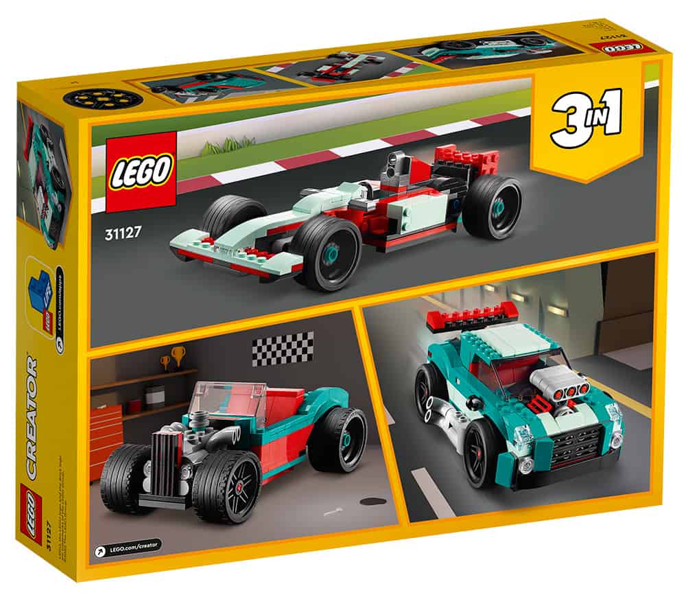 Lego Creator - Αγωνιστικό Δρόμου