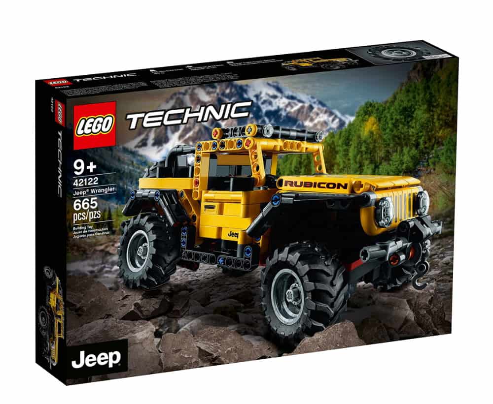Lego Technic - Jeep Wrangler