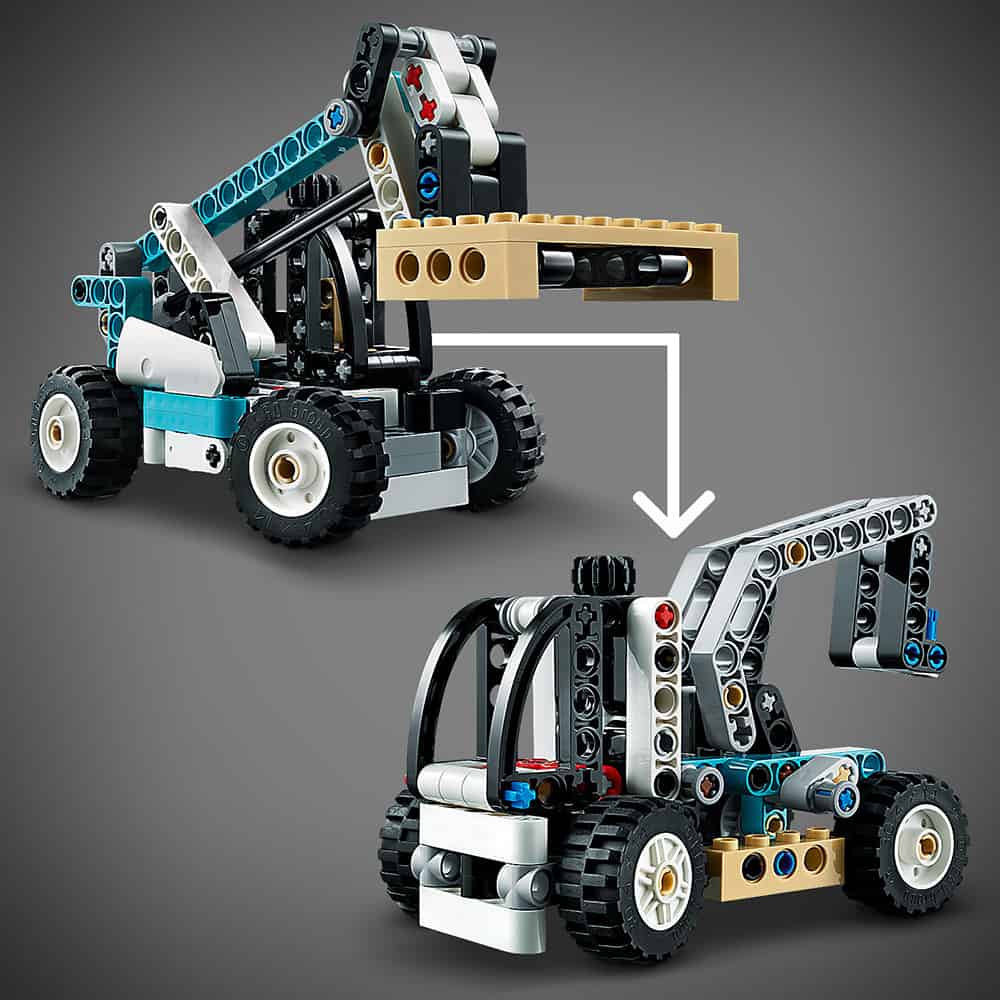Lego Technic - Τηλεσκοπικός Φορτωτής