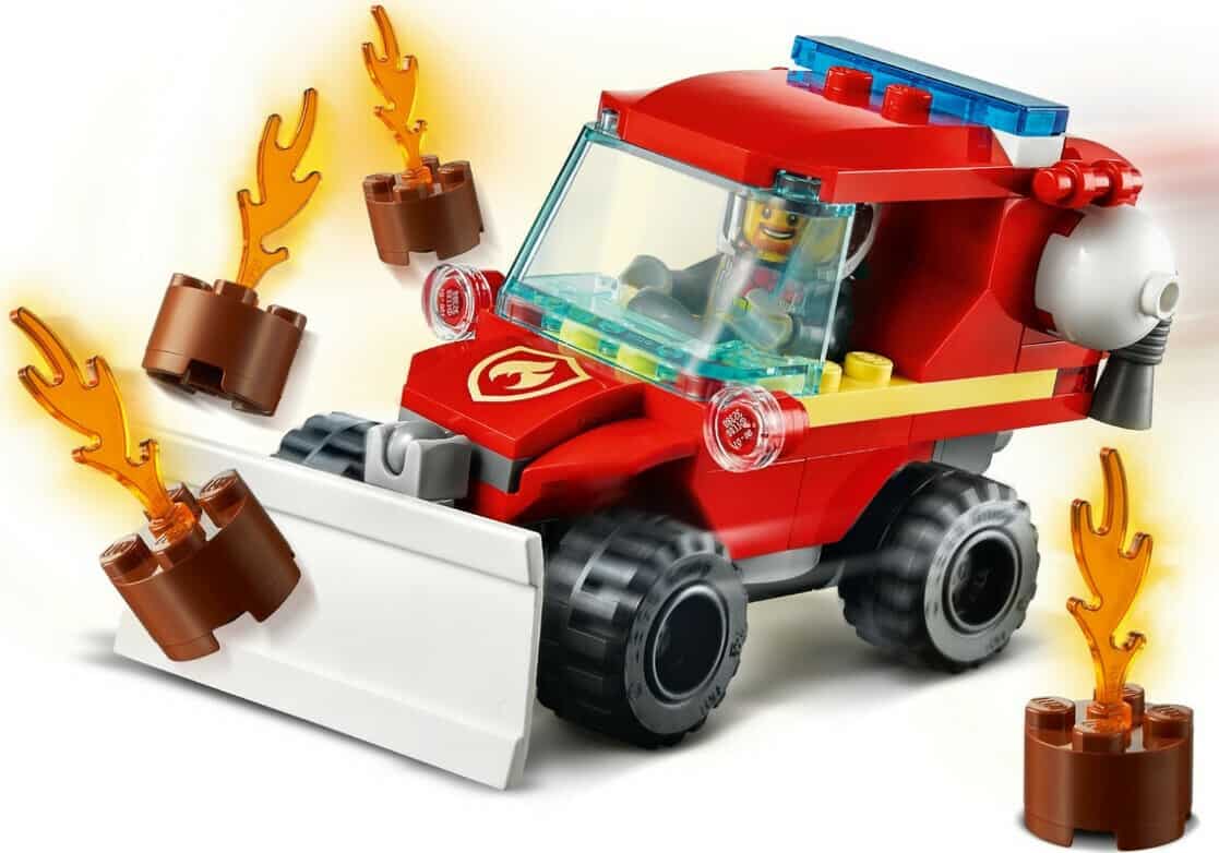 Lego City - Πυροσβεστικό Όχημα