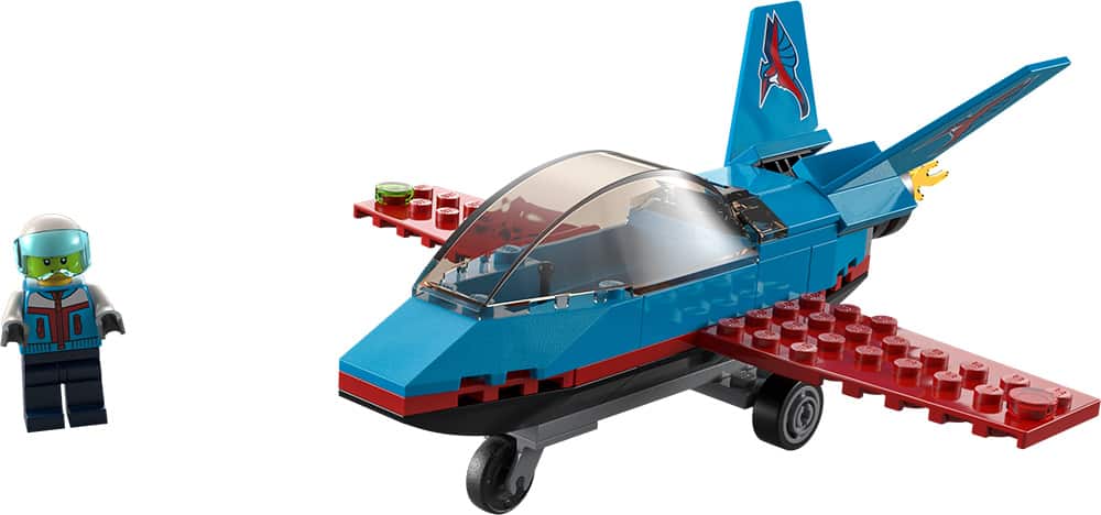 Lego City - Ακροβατικό Αεροπλάνο