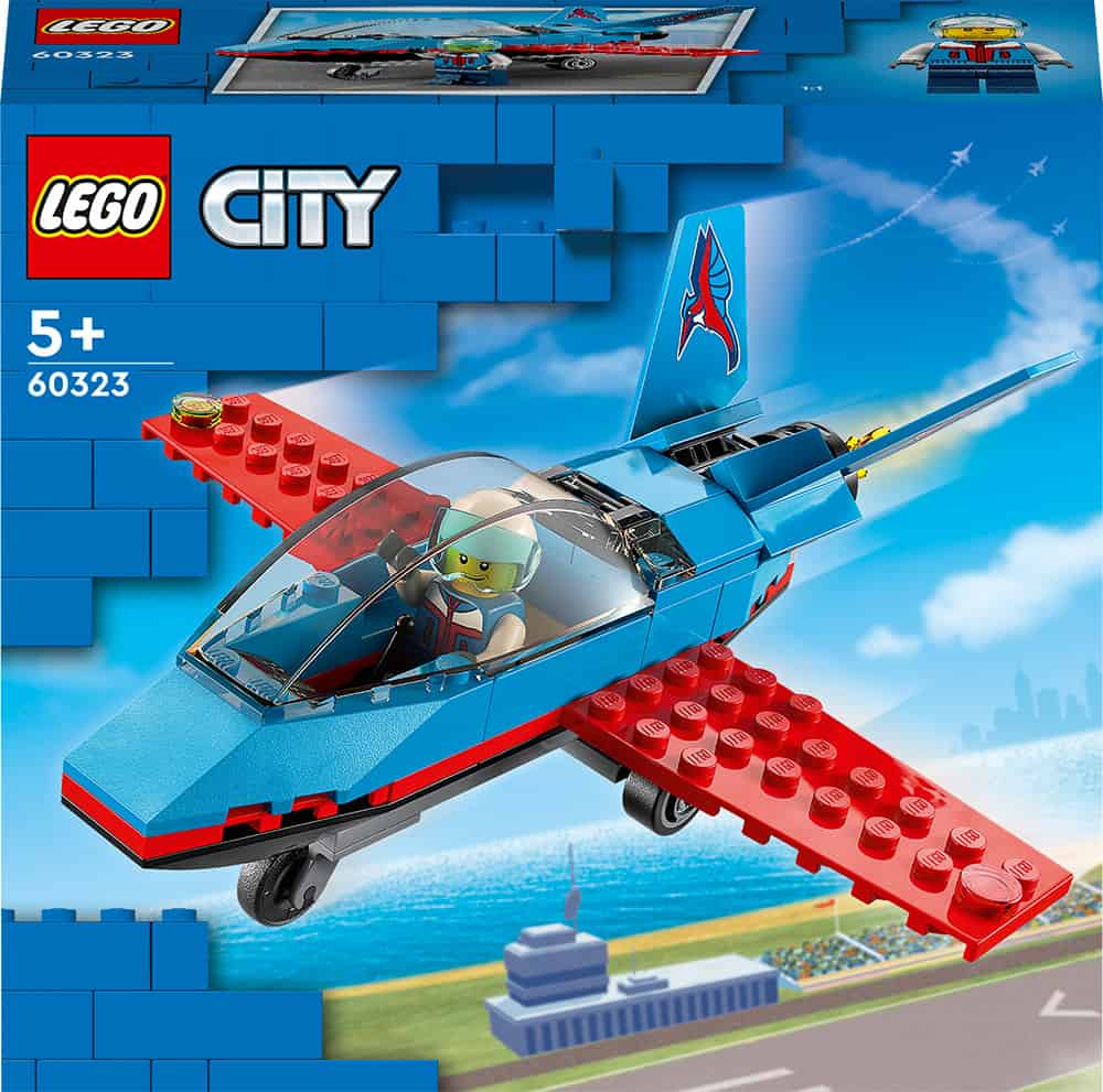 Lego City - Ακροβατικό Αεροπλάνο