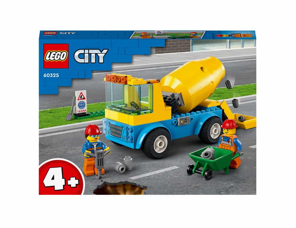 Lego City - Μπετονιέρα