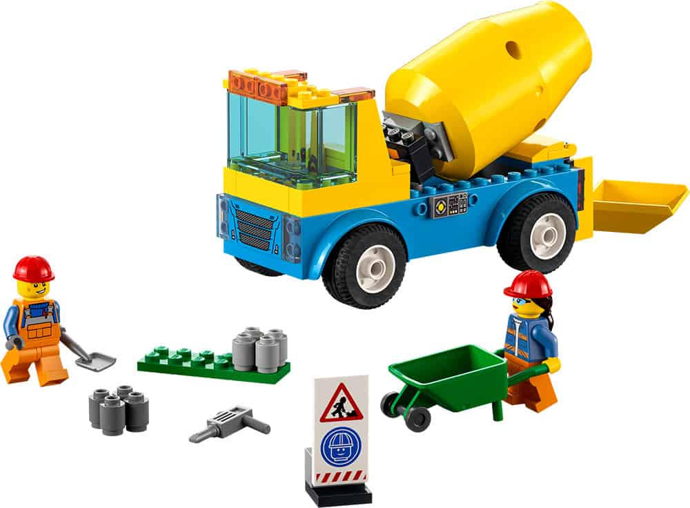 Lego City - Μπετονιέρα