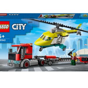 Lego City - Μεταφορικό Ελικοπτέρου Διάσωσης