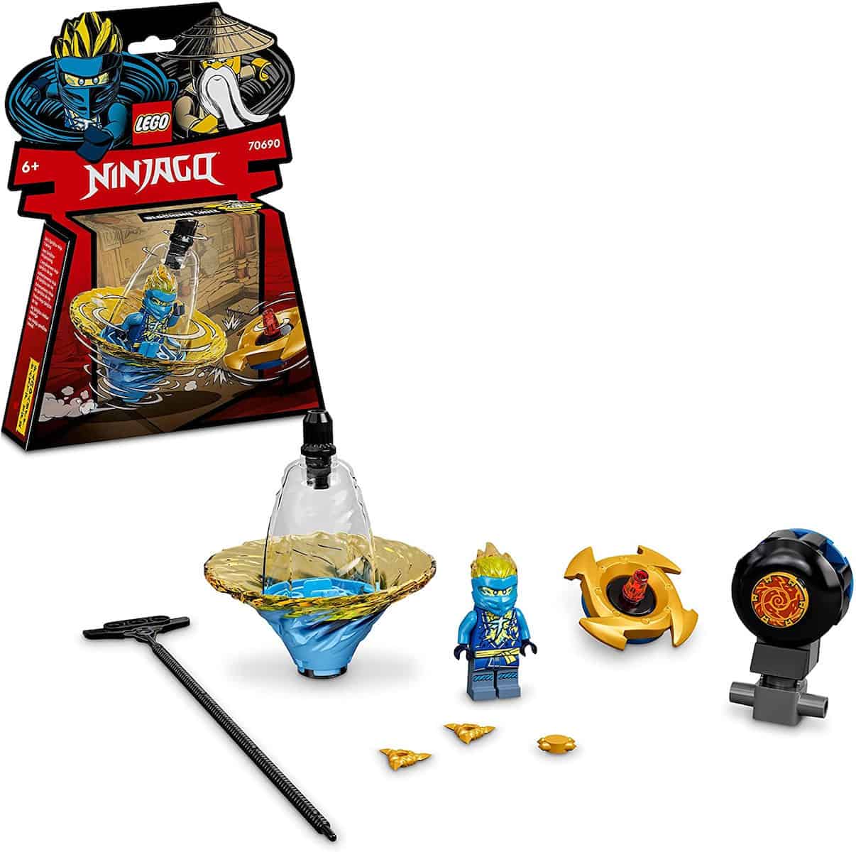 Lego Ninjago - Προπόνηση Σπιντζίτσου Του Τζέι