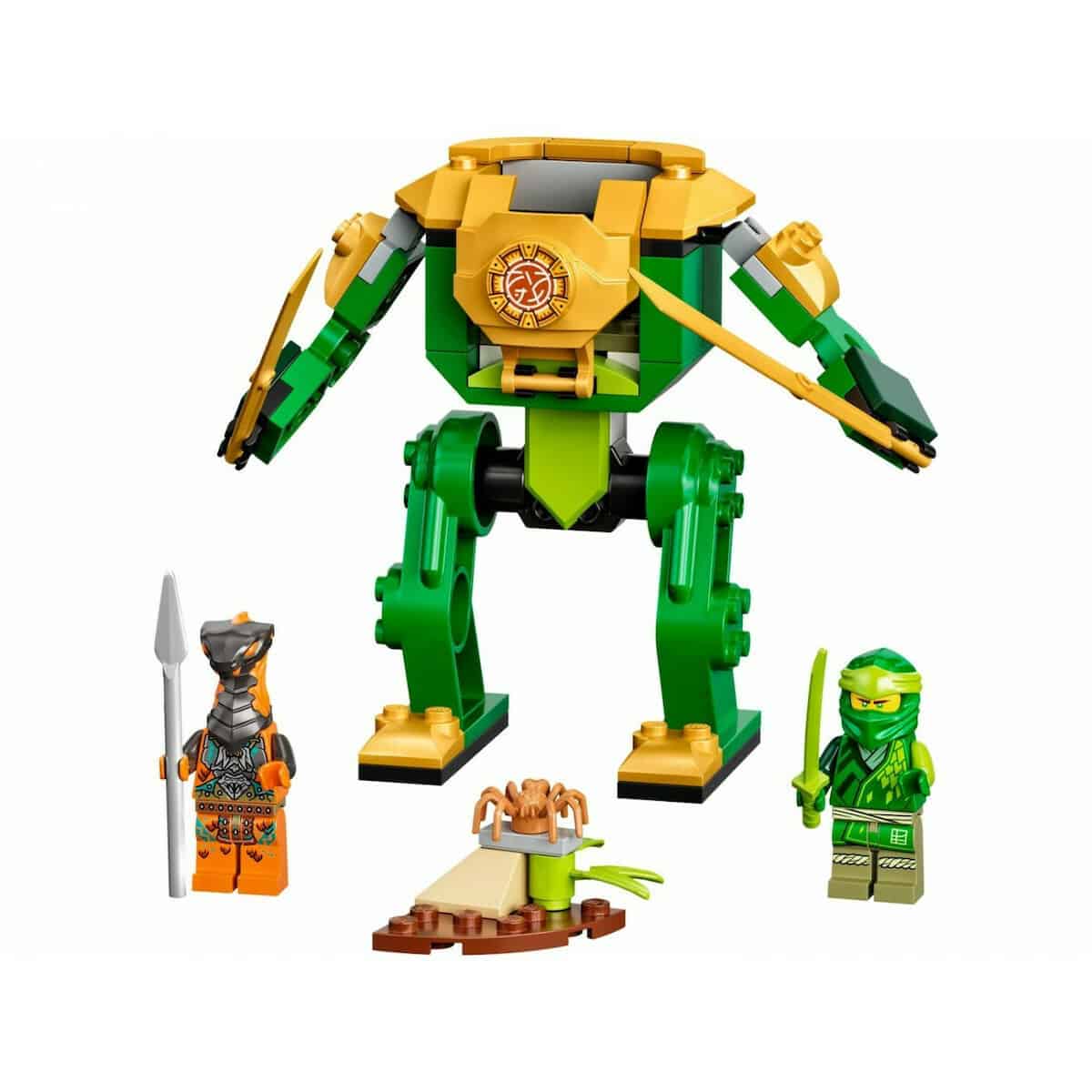 Lego Ninjago - Ρομποτική Στολή Νίντζα Του Λόιντ