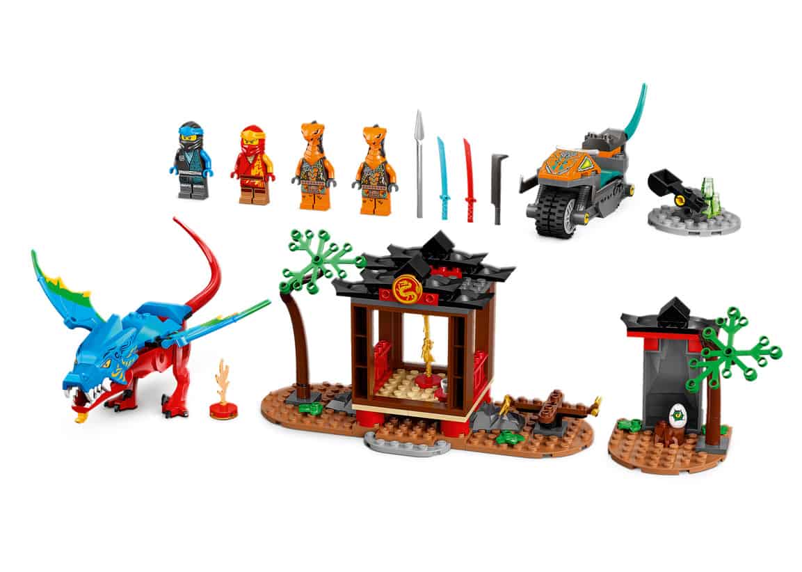 Lego Ninjago - Ναός Νίντζα Δράκου