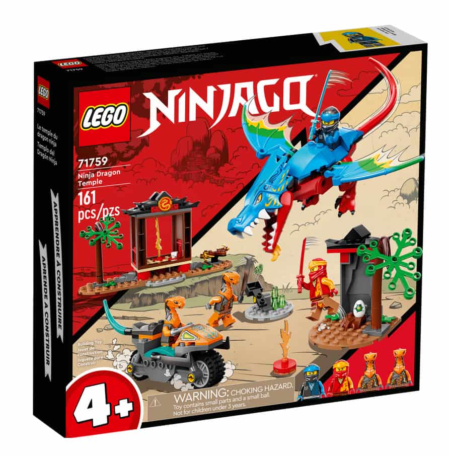 Lego Ninjago - Ναός Νίντζα Δράκου