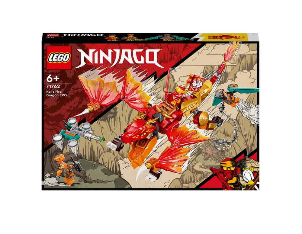 Lego Ninjago - Δράκος Φωτιάς Του Κάι